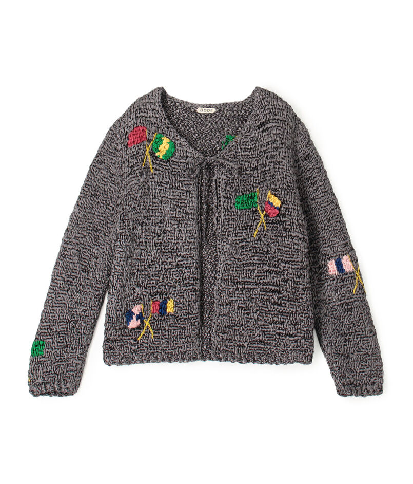 BODE PROMENADE CARDIGAN カーディガン