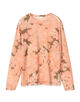 ピオニープリント ロングスリーブプルオーバー