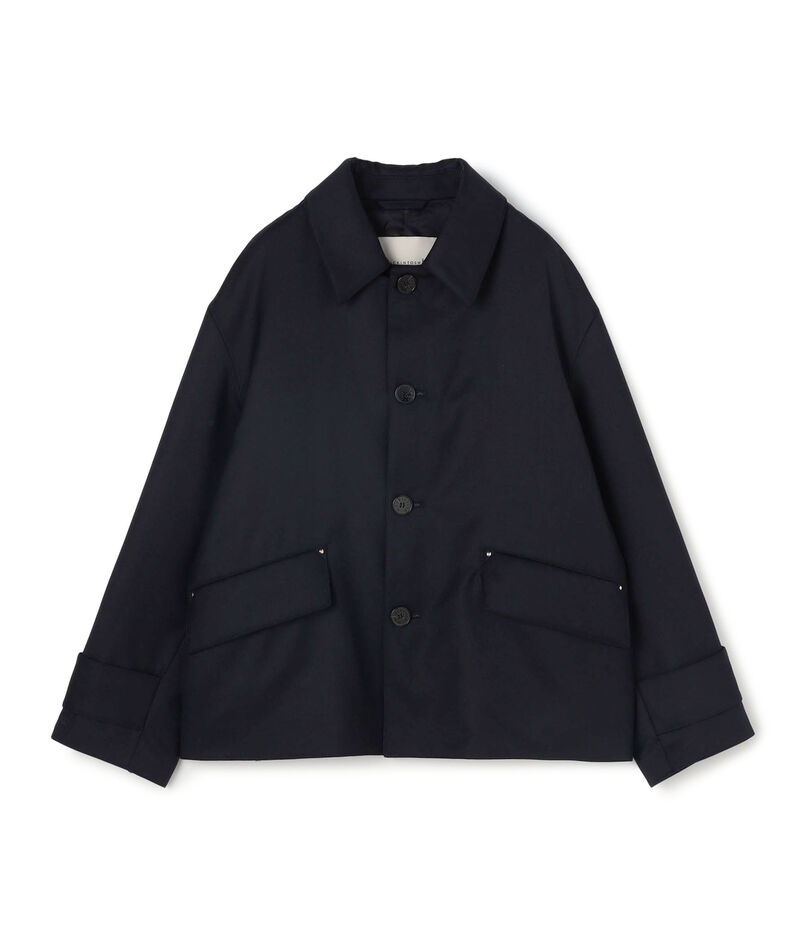 【WEB先行予約・別注】MACKINTOSH HUMBIE SL SHORT ウールブルゾン DORMEUIL