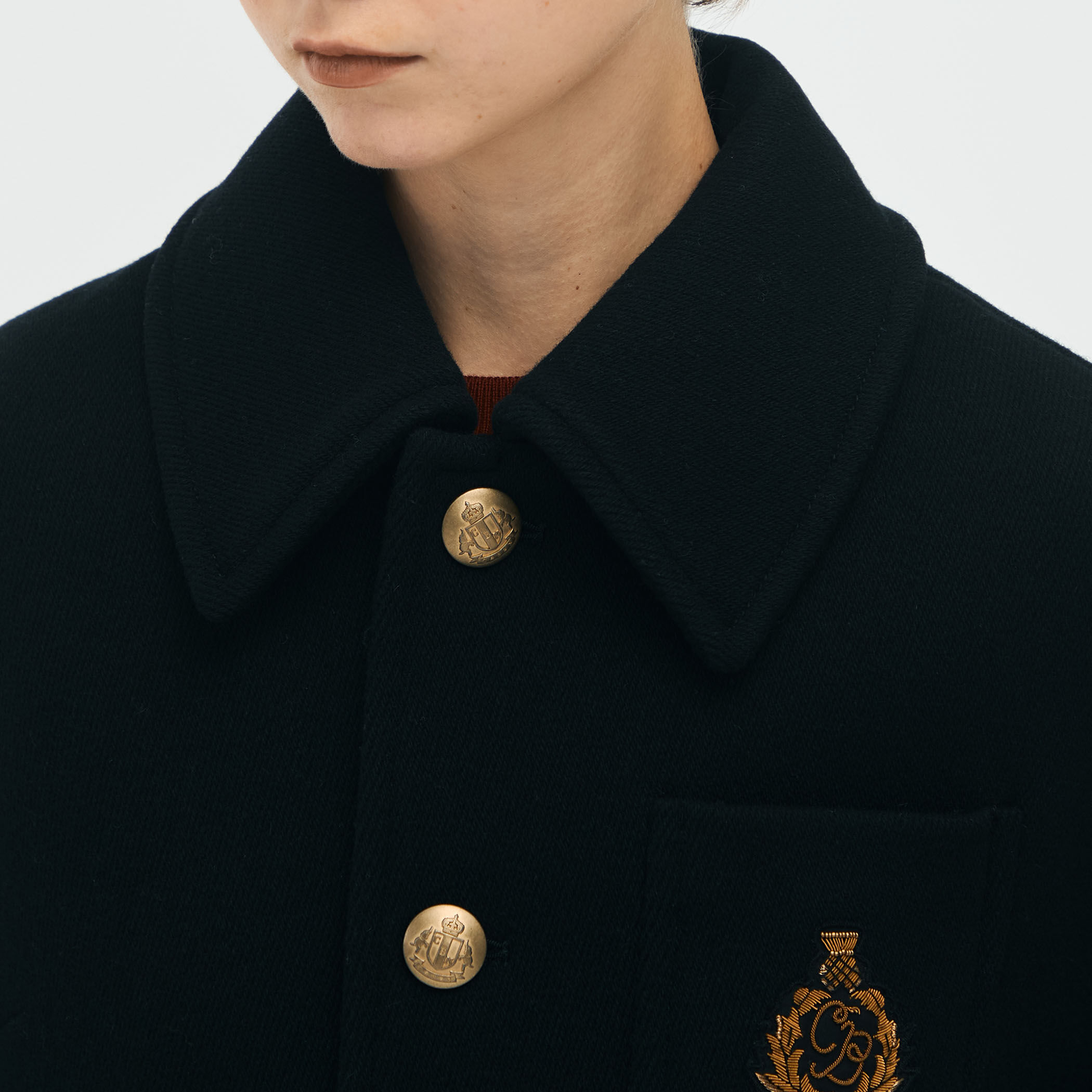 WOOL KARSEY ショートジャケット｜トゥモローランド 公式通販