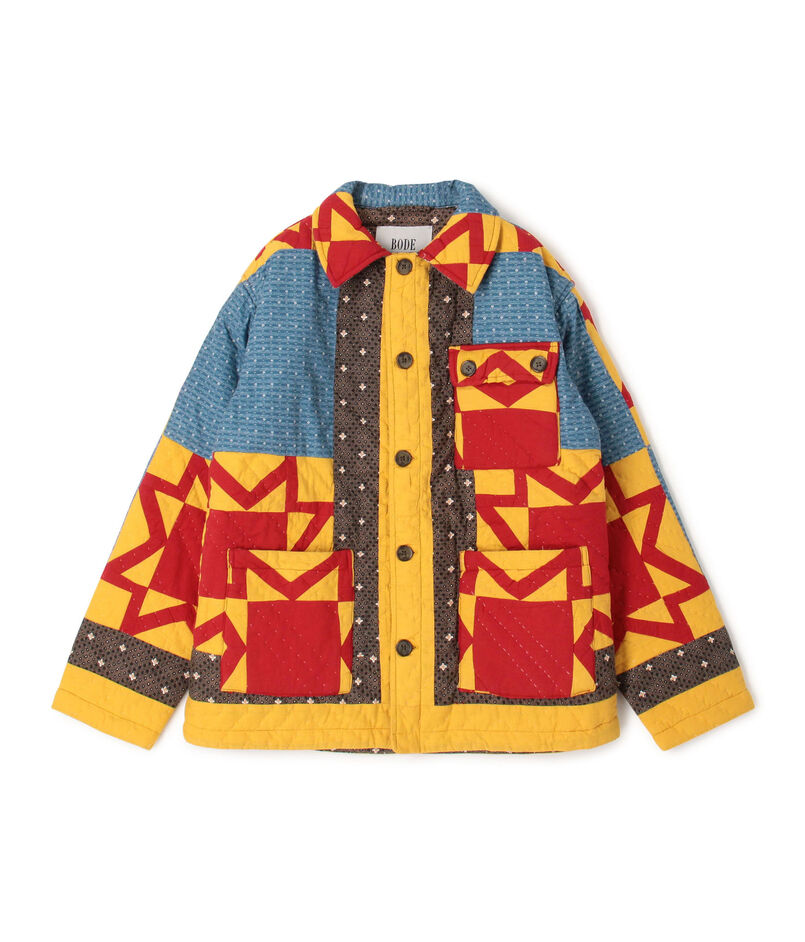 BODE BLAZING STAR QUILT JACKET