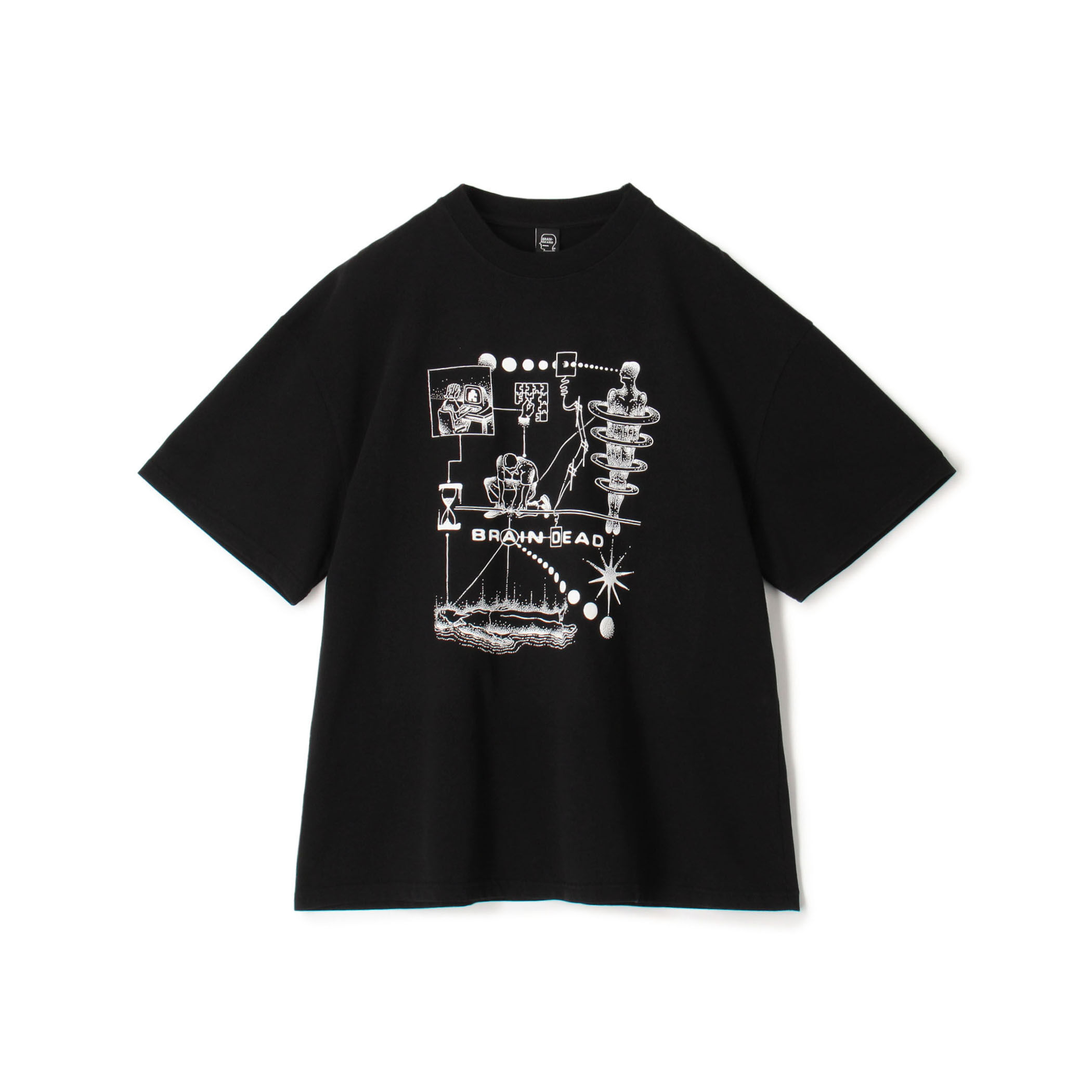 ブレインデッド★フューチャーサウンズTシャツ ギフト包装 セール】BRAIN DEAD / ブレインデッド FUTURE SOUNDS T-SHIRT