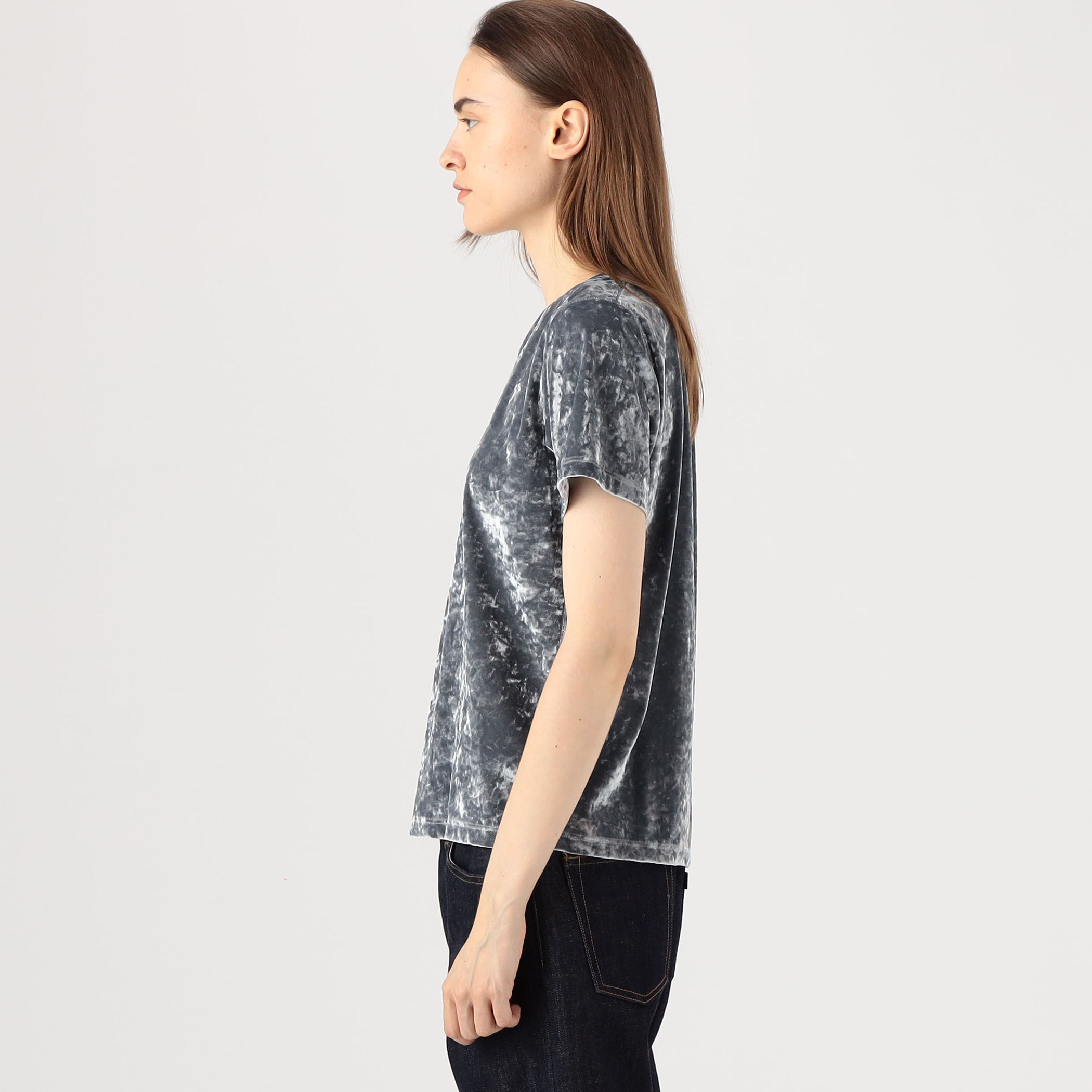 TOMORROWLAND / トゥモローランド Simone Wild T-Shirt TOMORROWLAND tricot ハイランドウール ニットブルゾン