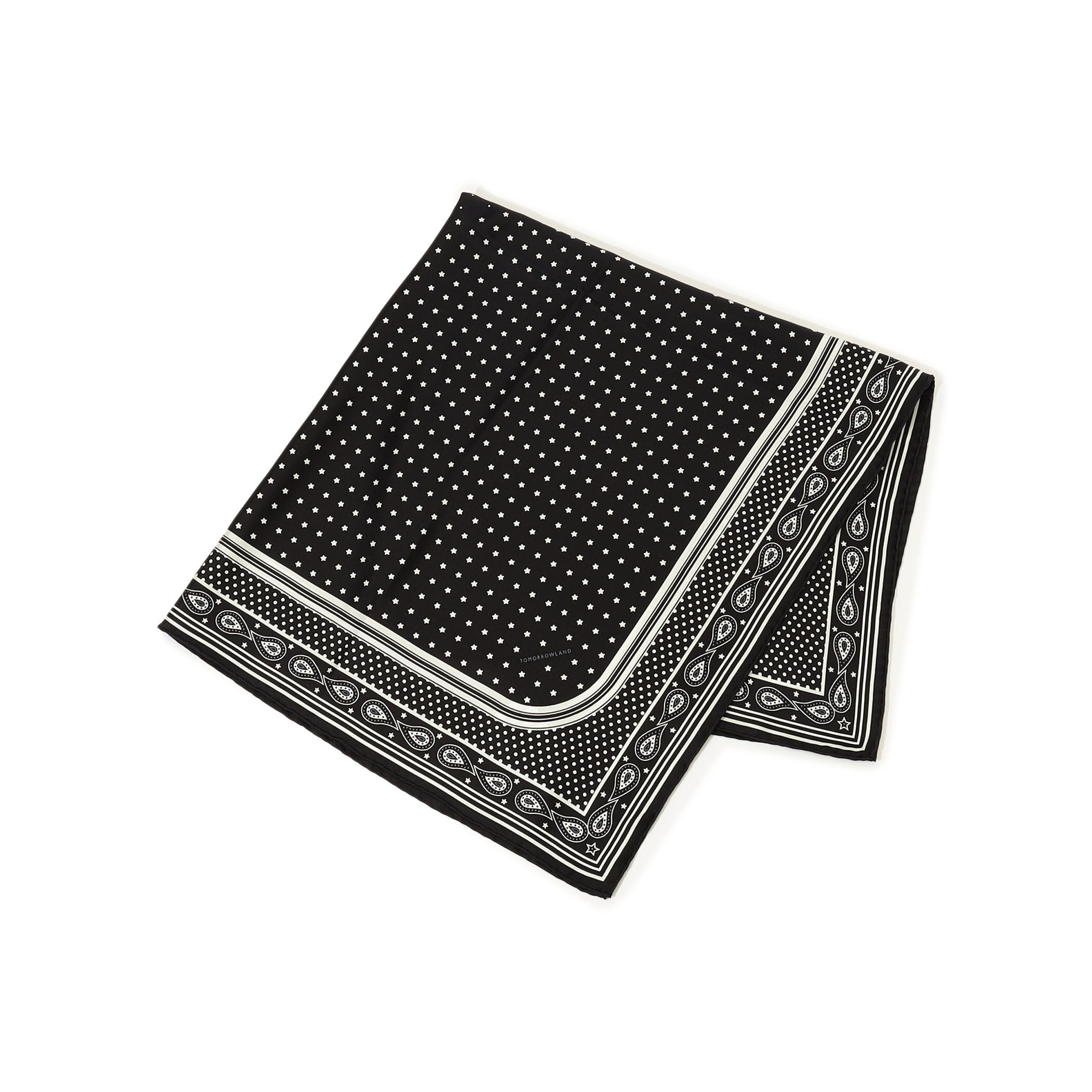 TOMORROWLAND シルクバンダナ柄スカーフ｜トゥモローランド 公式通販