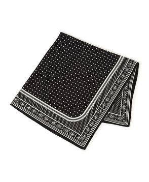 TOMORROWLAND シルクバンダナ柄スカーフ