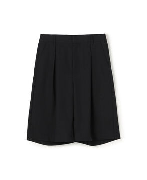【別注】The CLASIK INVERTED PLEATS SHORTS タックショーツ
