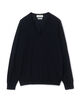 TOMORROWLAND tricot スーパーファインメリノウール Vネックプルオーバー S-WOOL