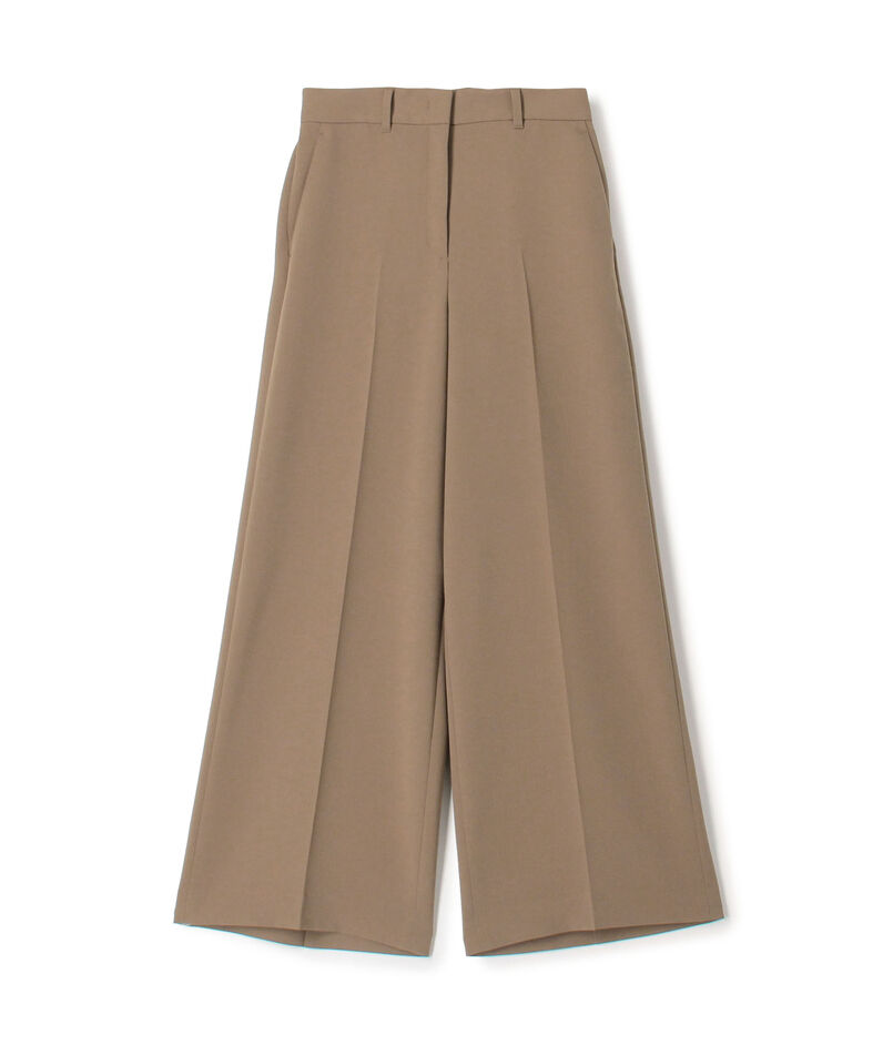 ライトダブルクロス セミワイドパンツ