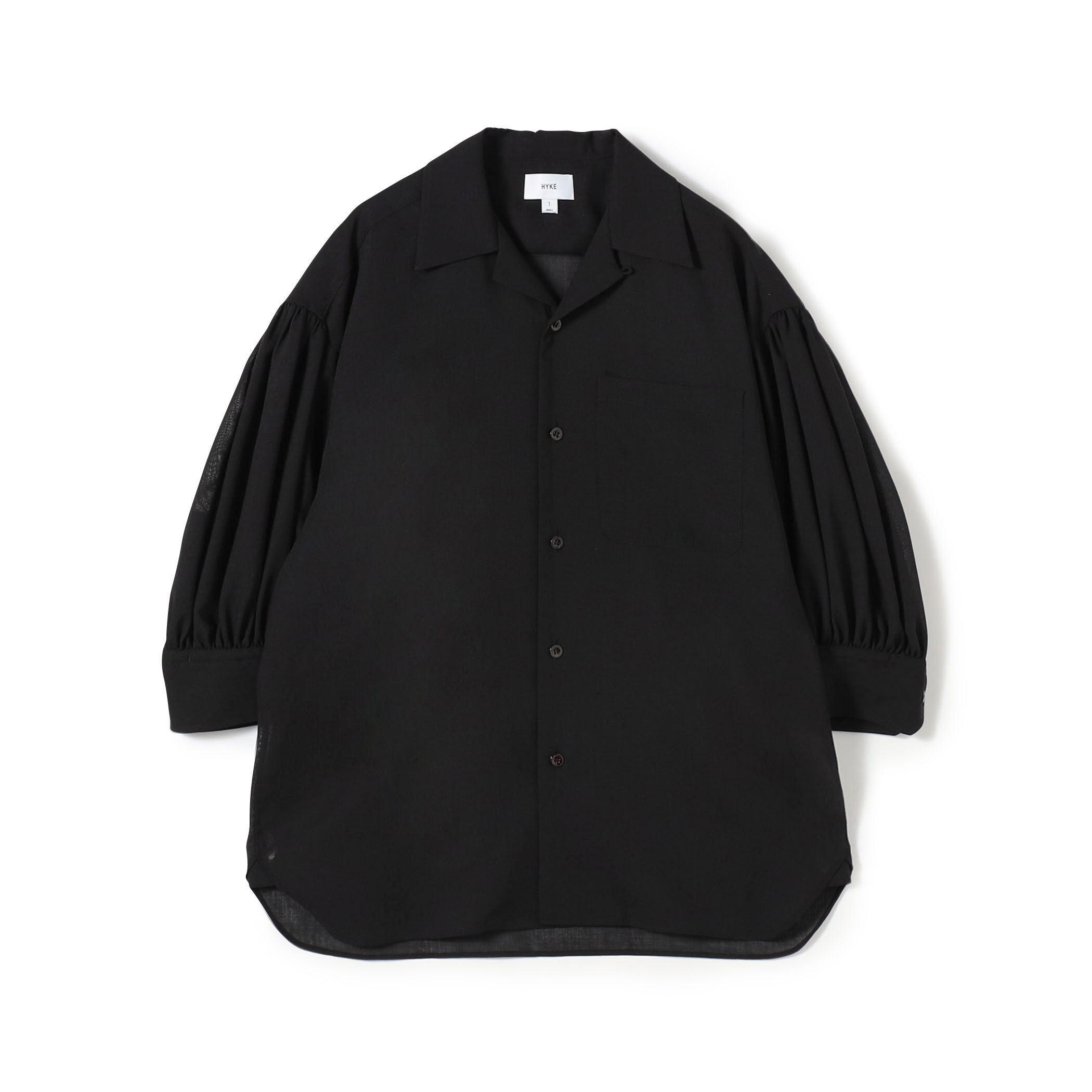 HYKE T/W VOILE BALLOON SLEEVE BLOUSE｜トゥモローランド 公式通販
