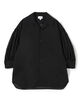 HYKE T/W VOILE BALLOON SLEEVE BLOUSE