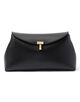 TOTEME T-Lock leather トップハンドルショルダーバッグ