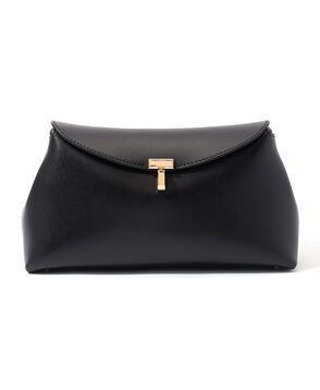 TOTEME T-Lock leather トップハンドルショルダーバッグ
