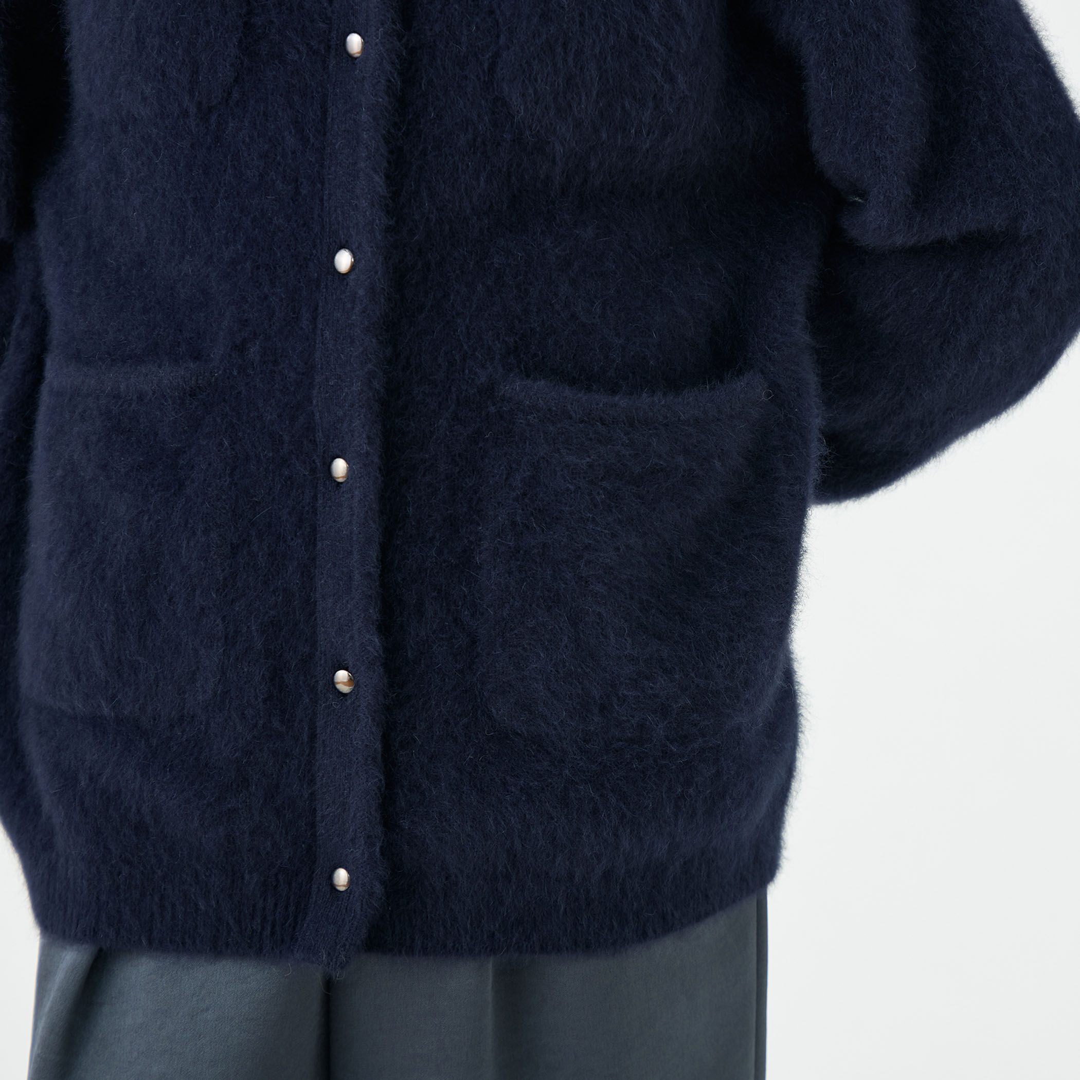 フォックスヤク クルーネックカーディガン｜トゥモローランド 公式通販