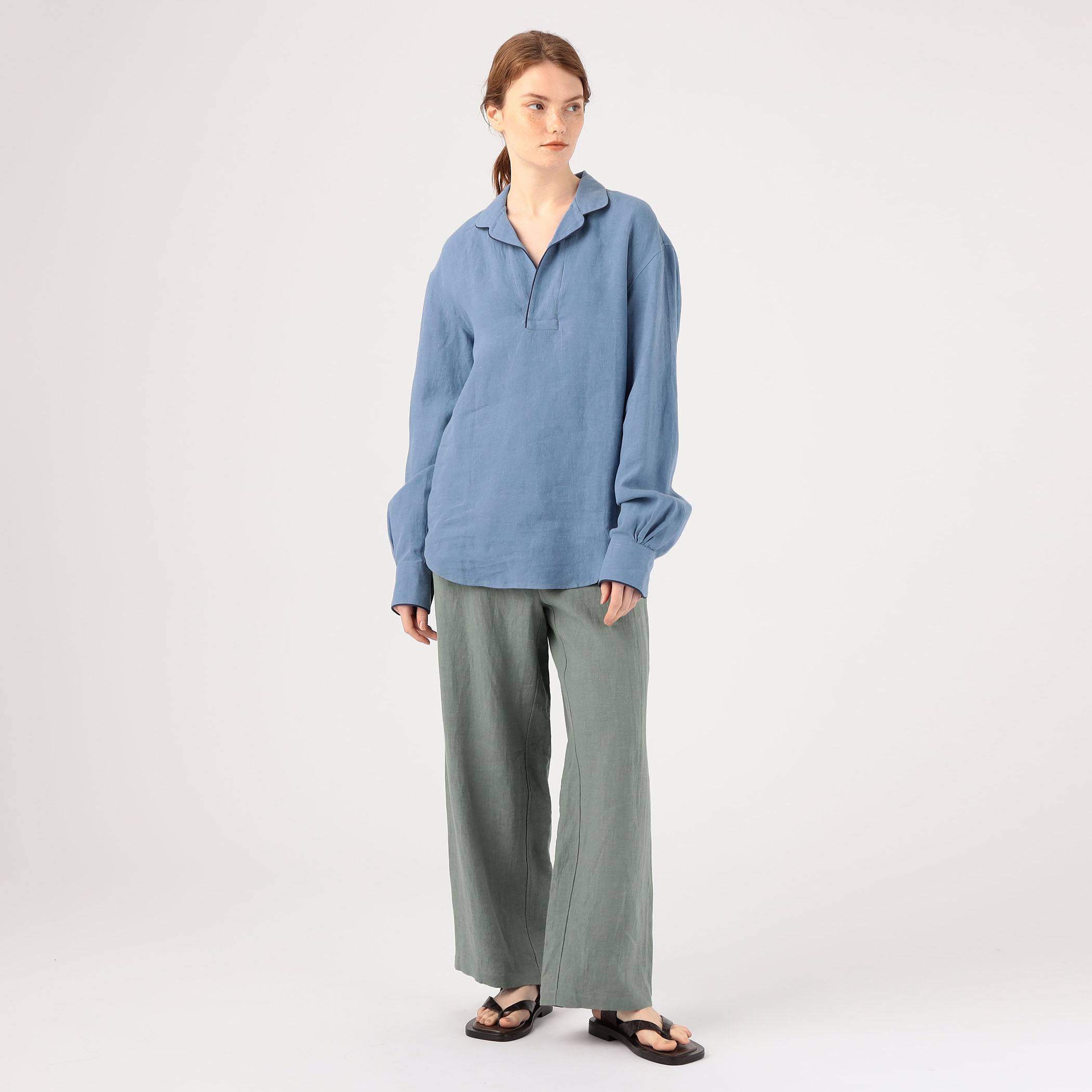 【TOMORROWLAND BUYING WEAR】BOURRIENNE CREPUSCULE リネンシャツ TOMORROWLAND｜BOURRIENNE CREPUSCULE リネンシャツ | Rakuten