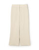 ソフトポリエステルレーヨンストレッチ セミワイドパンツ