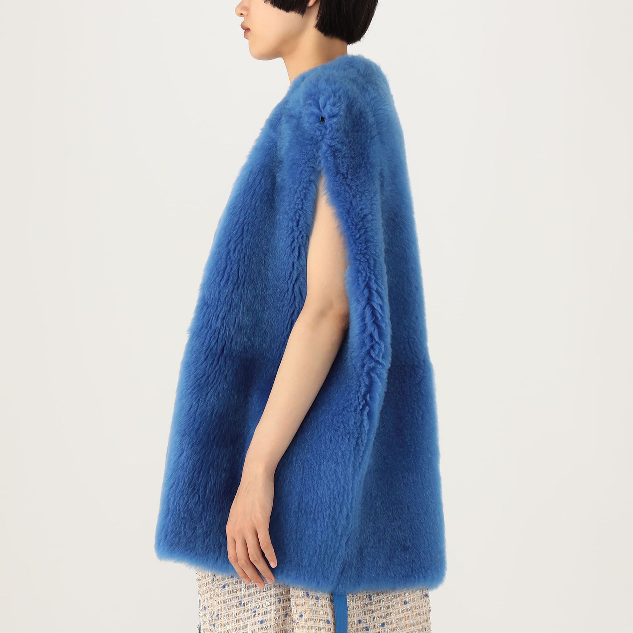 リバーシブルムートンジレ｜トゥモローランド 公式通販