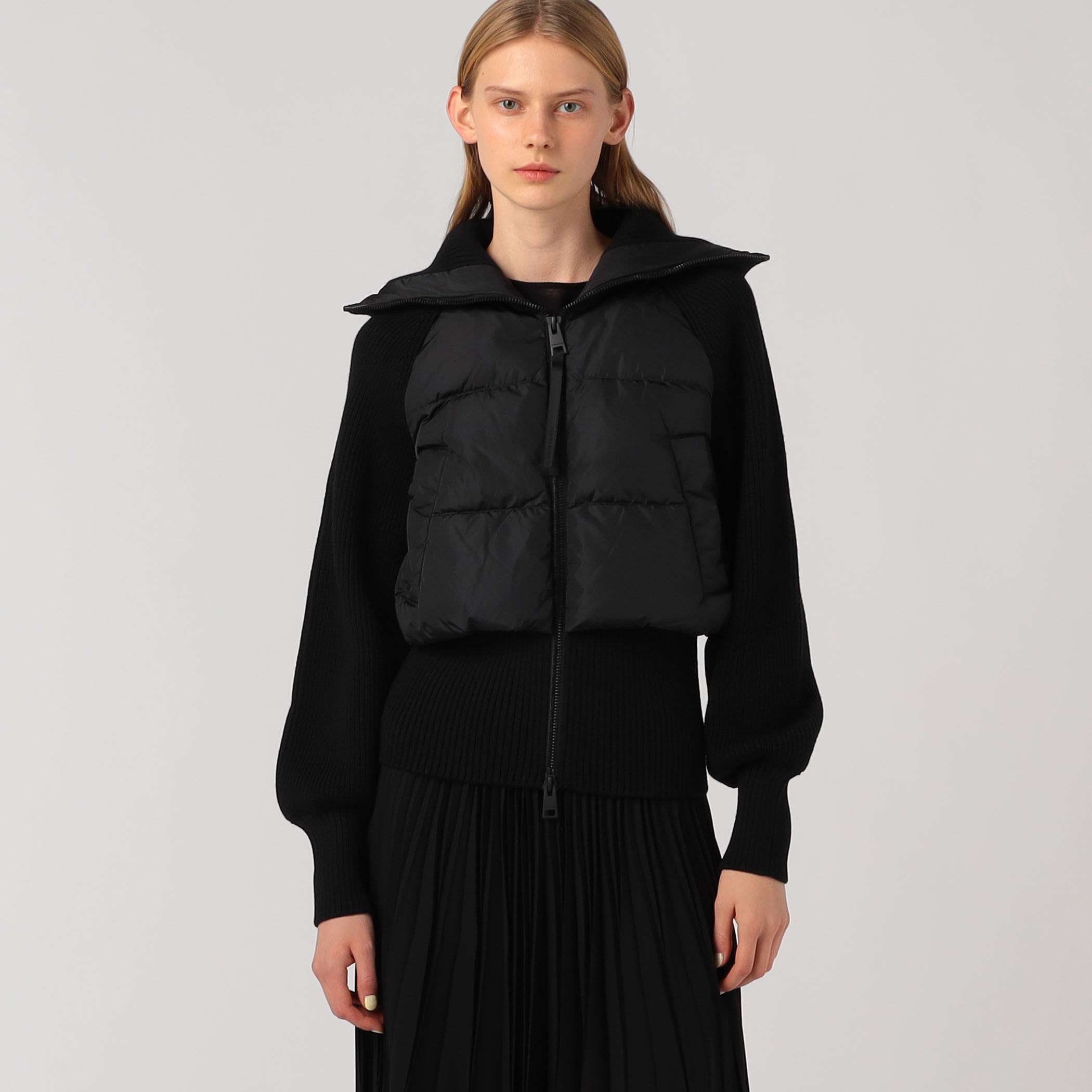 CANADA GOOSE HyBridge knit 9203W ダウンジャケット