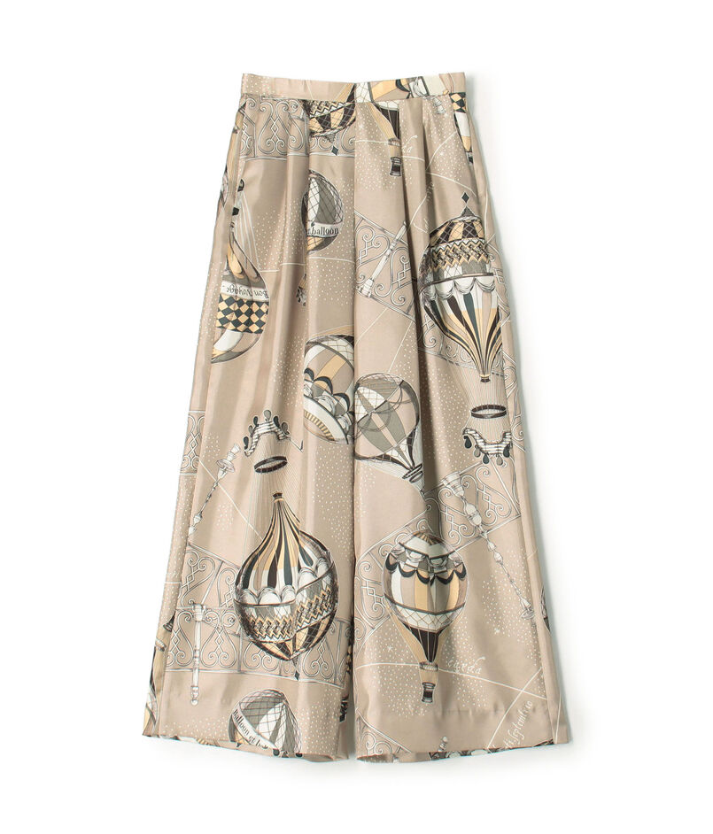 【別注】manipuri for Ballsey Balloon Journey タックワイドパンツ