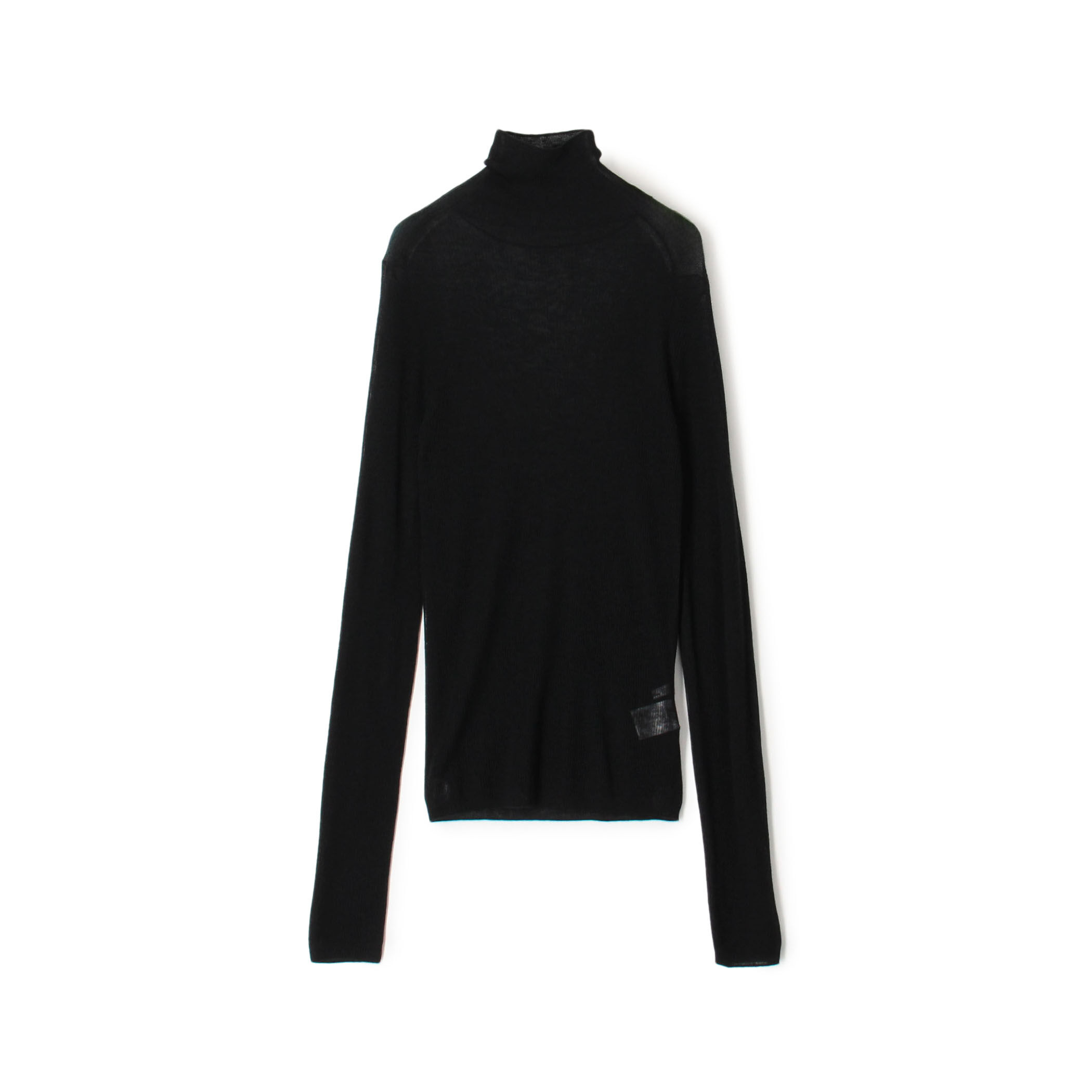 カシミヤ シアー タートルネック ニット｜トゥモローランド 公式通販