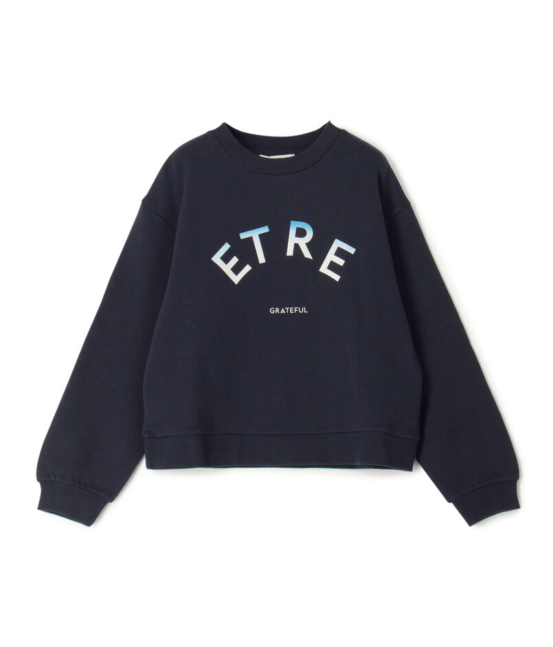 ETRE CECIL ETRE GRATEFUL CLASSIC スウェットシャツ