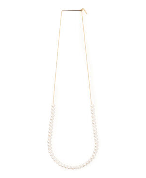 【別注】januka  パール ロングネックレス