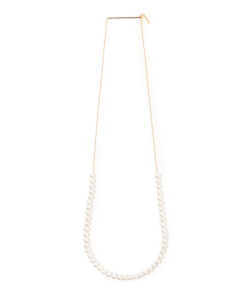 【別注】januka  パール ロングネックレス