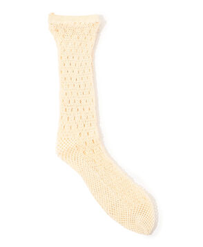 babaco Wavy Fishnet Socks フィッシュネットソックス