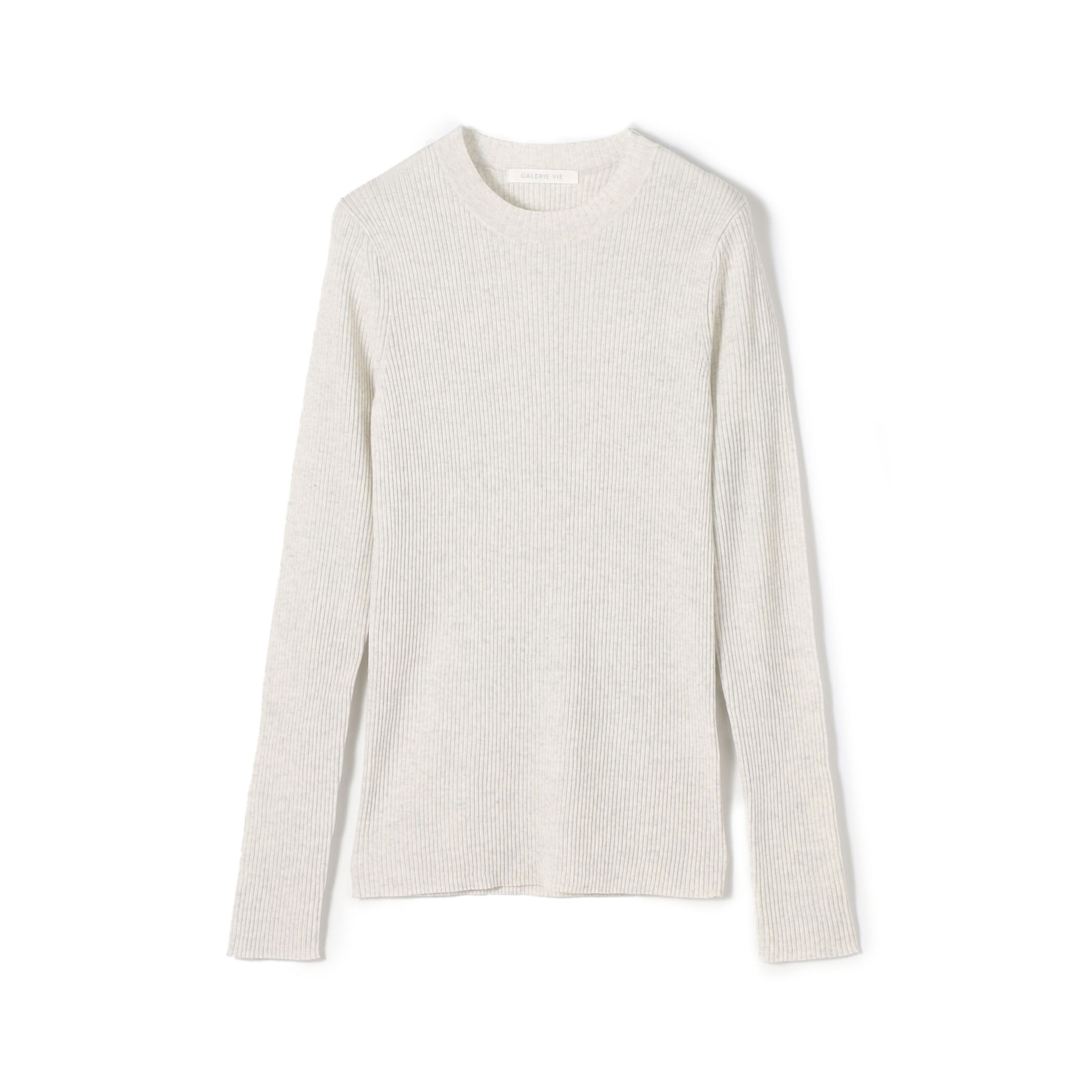 プルミエールウールリブ クルーネックプルオーバー｜トゥモローランド