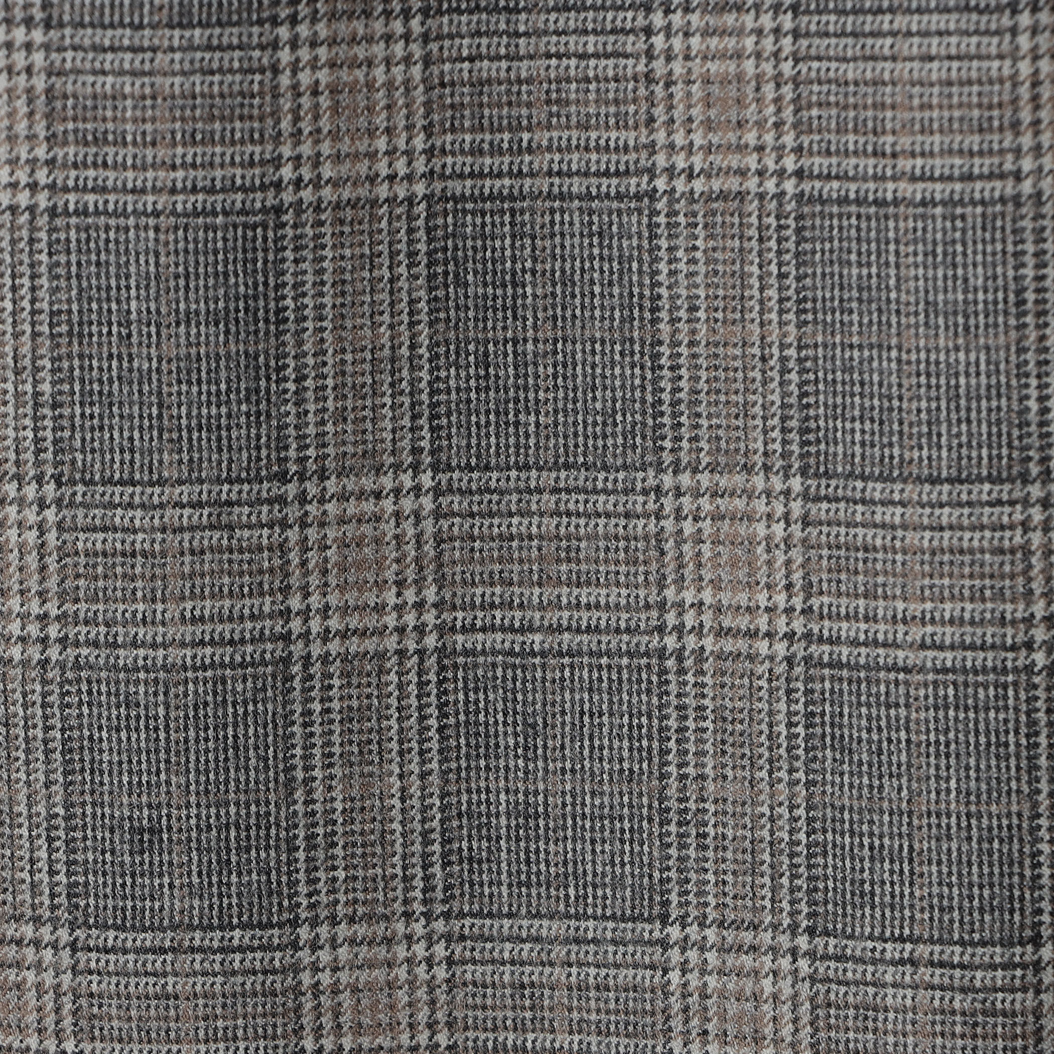 MAATEE&SONS JEFFERLY ウールグレンチェック 2プリーツスラックス