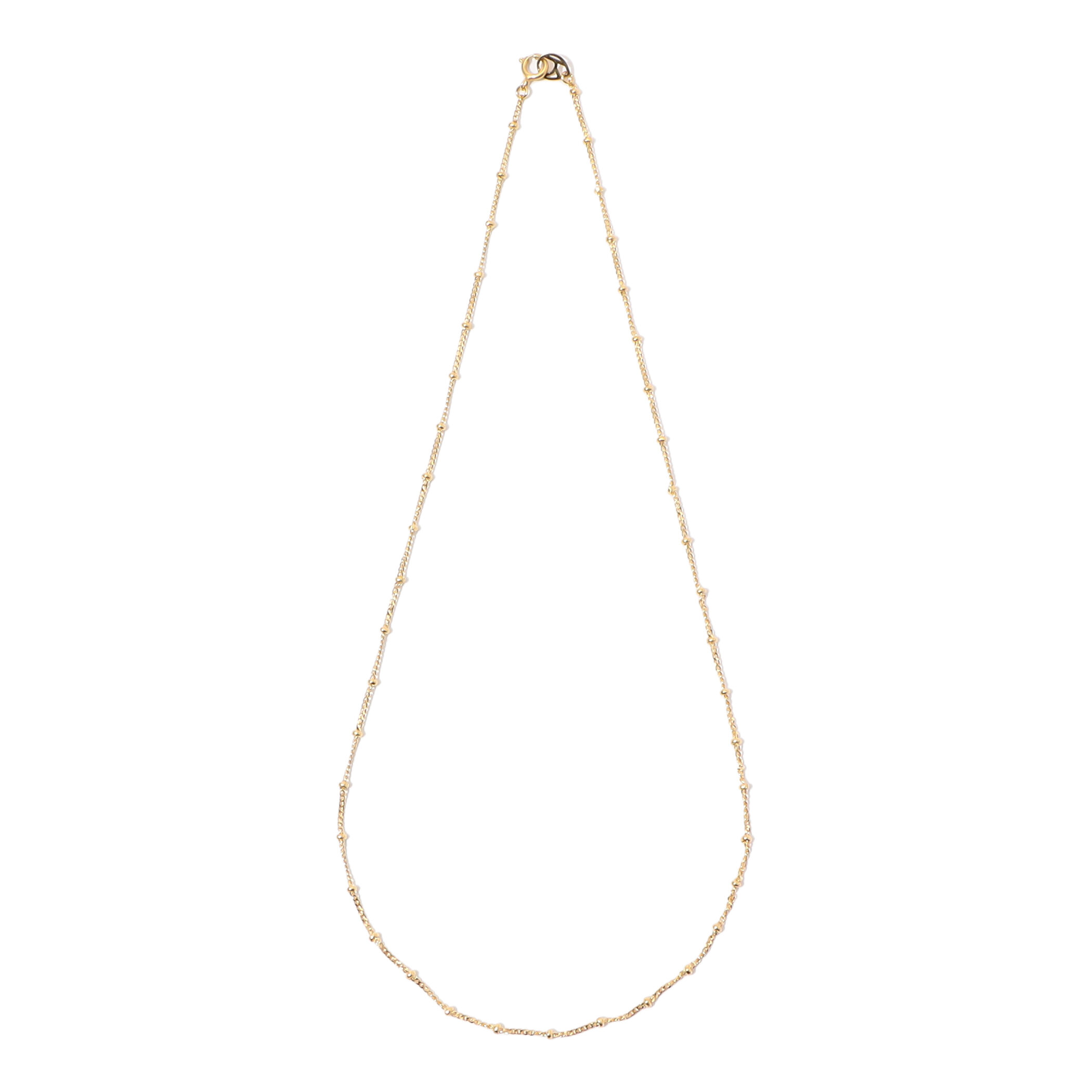 別注】LAURA LOMBARDI ROPE チェーンネックレス （ネックレス