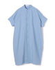 【別注】THE RERACS &times; Edition BAND COLLAR BIG SHIRTS DRESS シャツドレス
