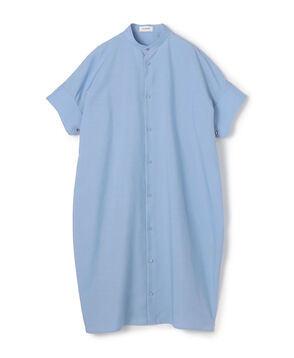 【別注】THE RERACS &times; Edition BAND COLLAR BIG SHIRTS DRESS シャツドレス