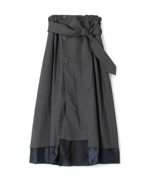 SONIA CARRASCO TRENCH SKIRT