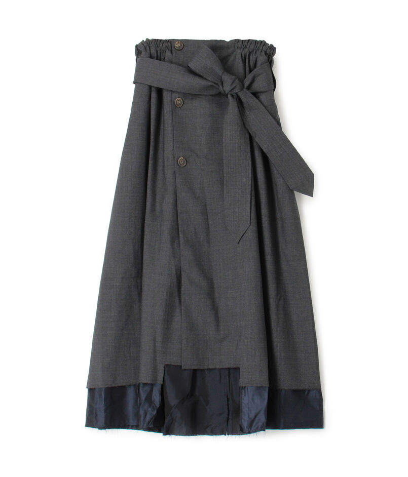 SONIA CARRASCO TRENCH SKIRT