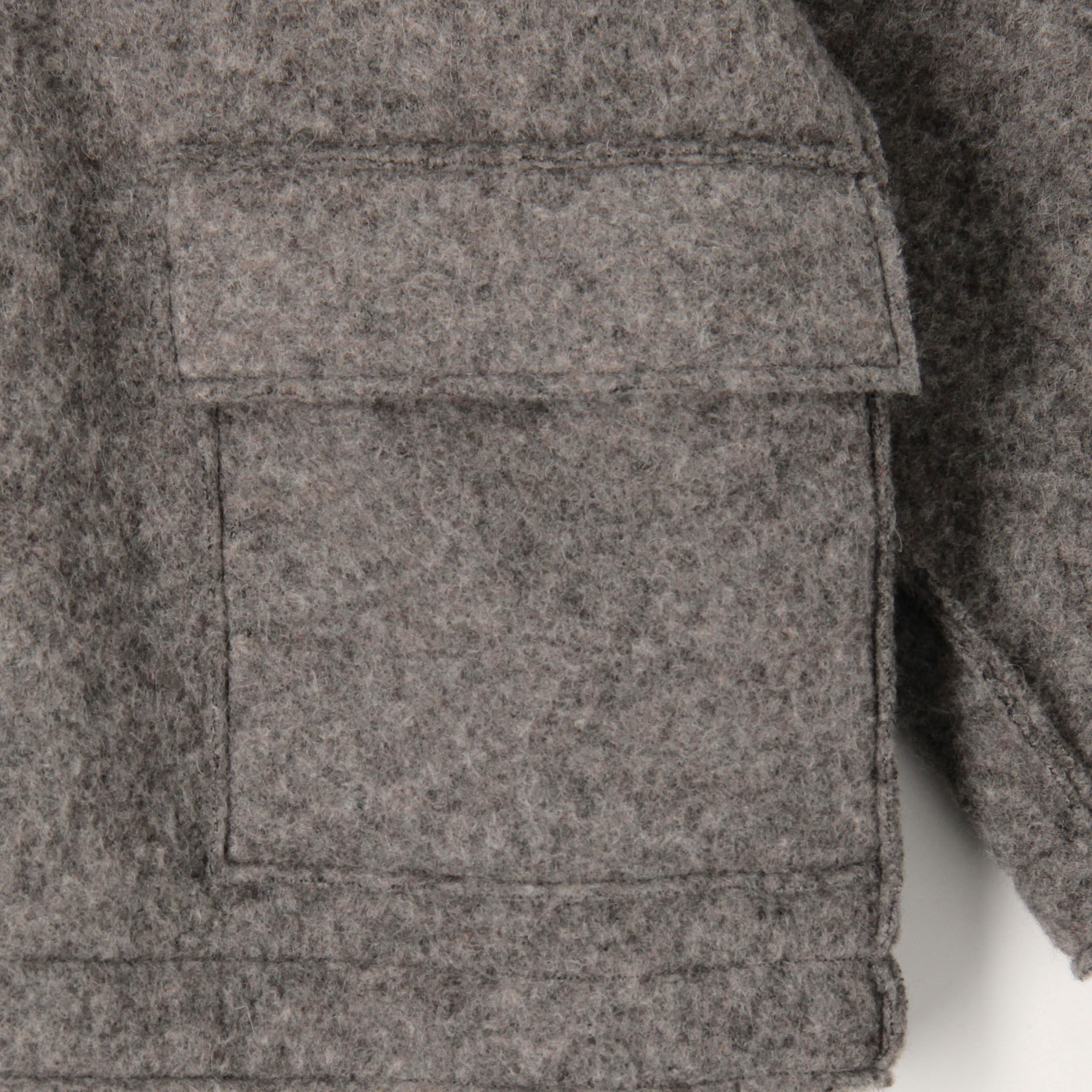 シープジャージー カバーオール ジャケット｜トゥモローランド 公式通販