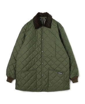 【別注】LAVENHAM ARCHIVE RAYDON ナイロン キルティングブルゾン