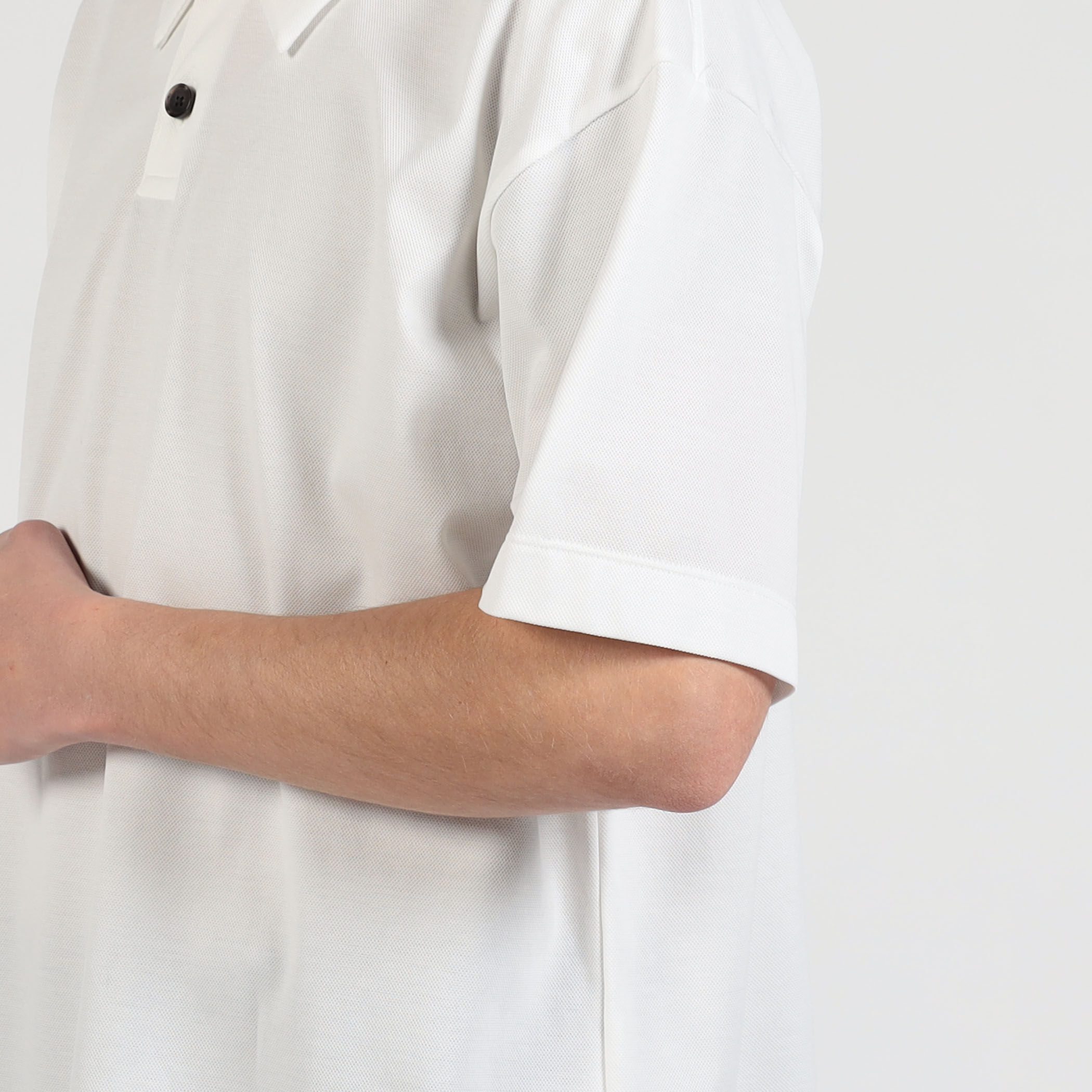 The CLASIK CLASSIC POLO SHIRT コットン ポロシャツ
