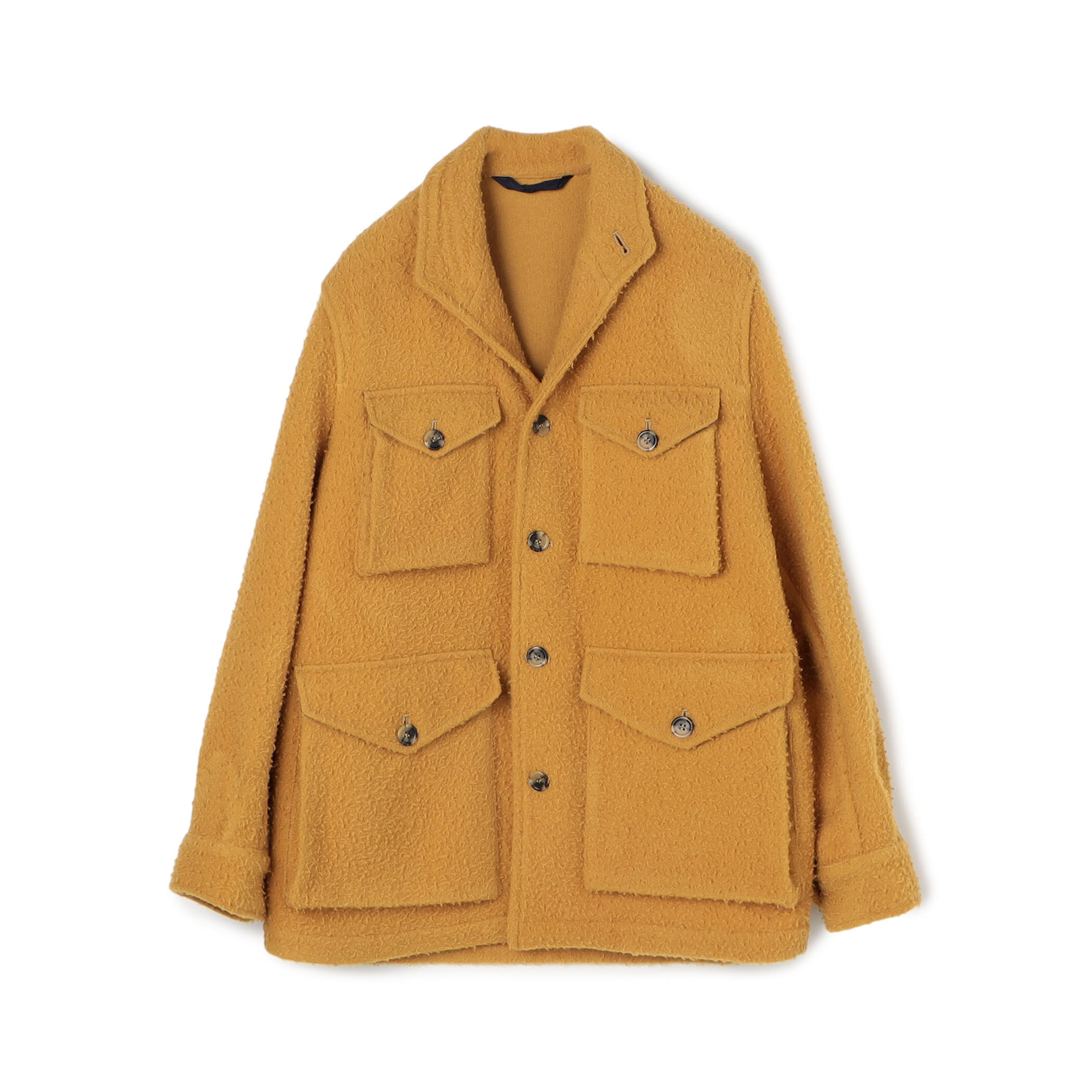 jjjDegremont ジャケット 別注】Justo Gimeno TEBA JAKCKET ウールカセンティーノ ジャケット