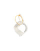 LEVENS JEWELS HEART HOOP 片耳ピアス