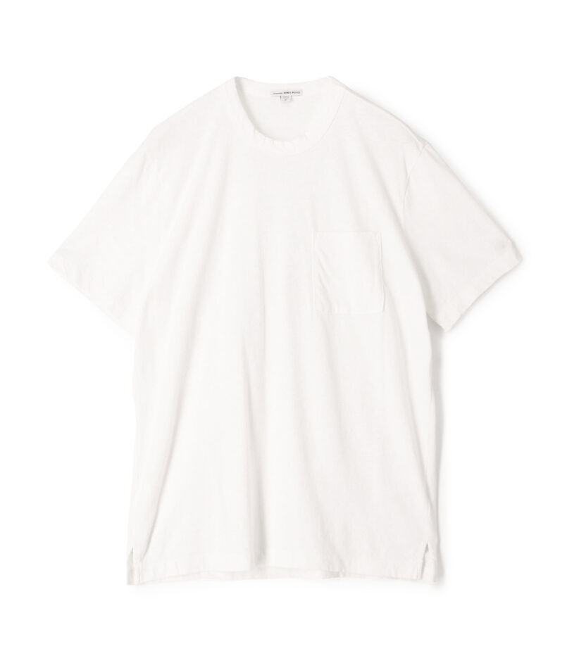 コットンリネン ポケット付きTシャツ MMCL3568