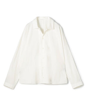 ストレッチタイプライター フロントタックシャツ
