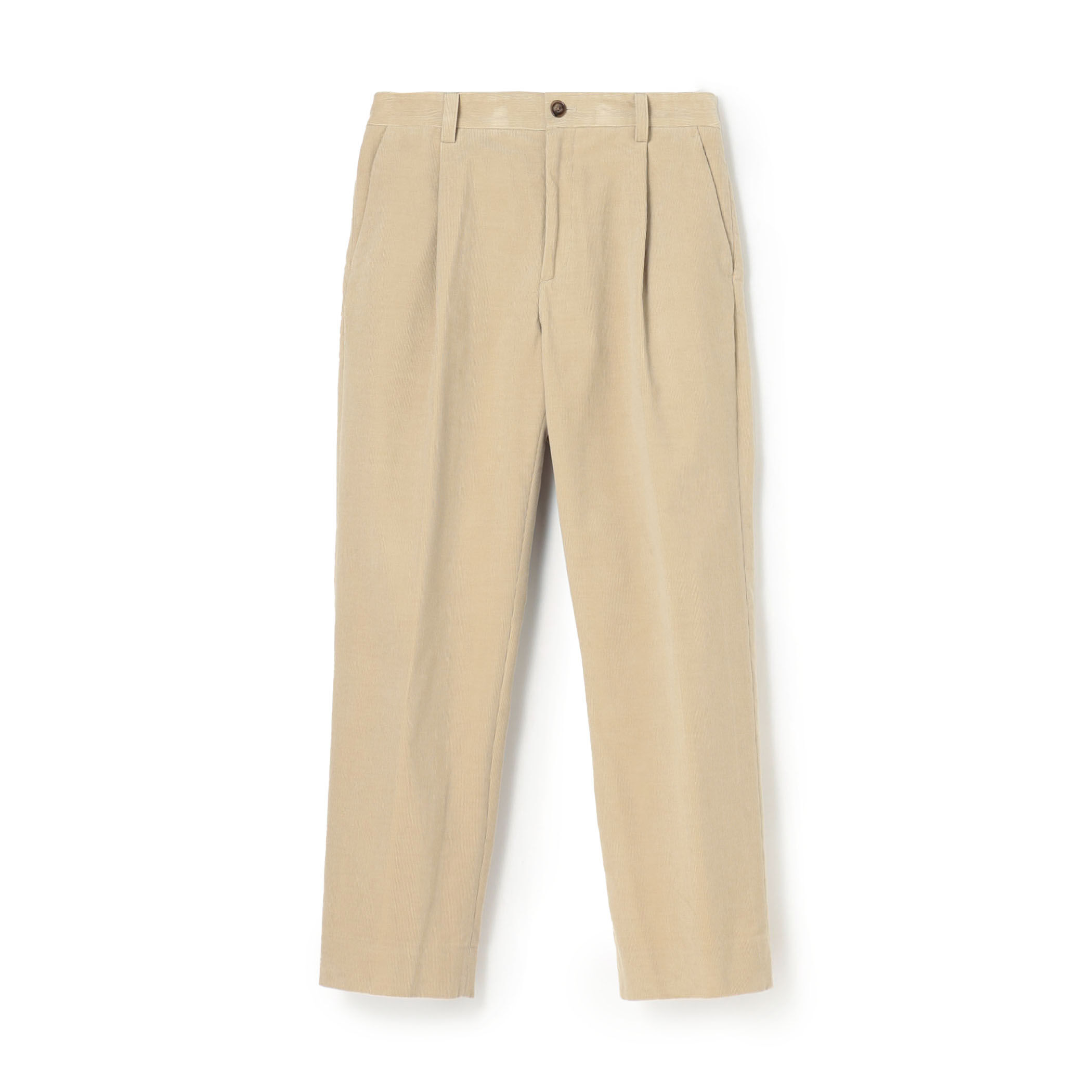 CABaN コットンコーデュロイ テーパードパンツ