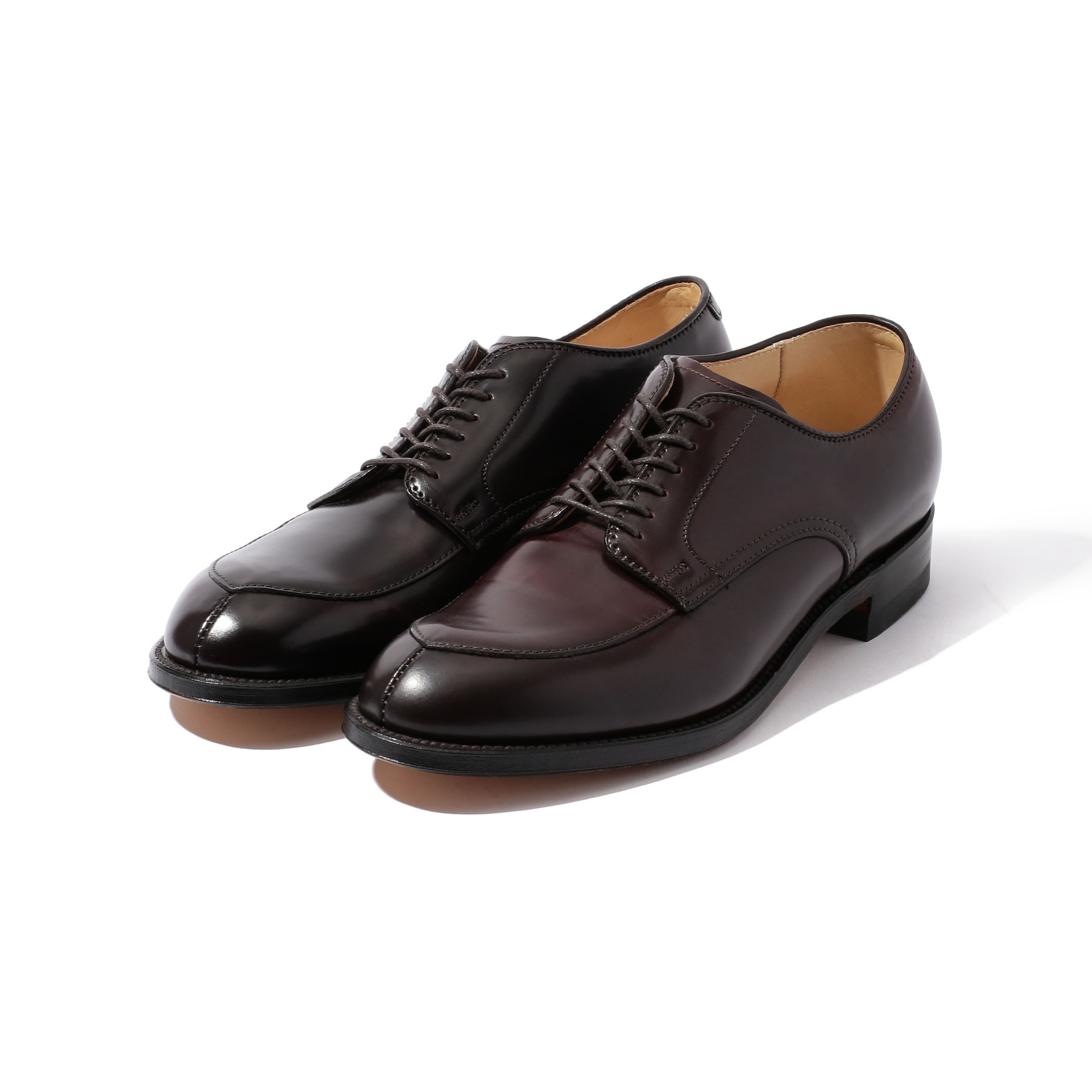 Alden コードバン レザーシューズ ALDEN コードヴァン Vチップ レザーシューズ|トゥモローランド