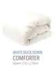 ホワイトダックダウン 掛布団（クイーン）