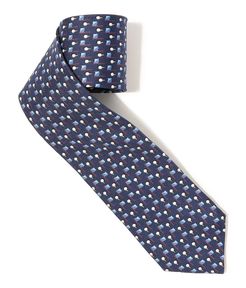MAISON et VOYAGE Silk print Neckties