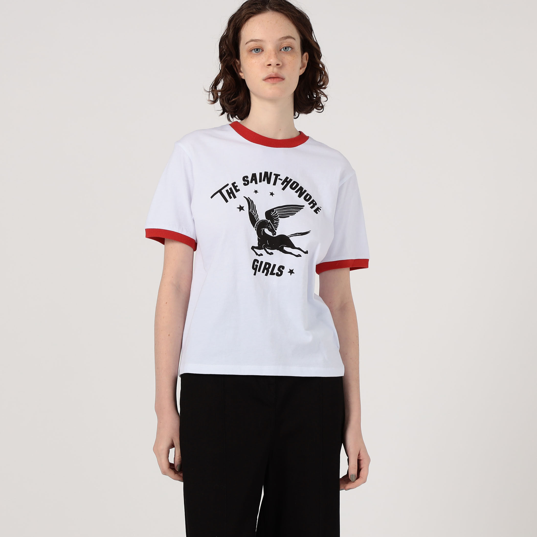 品質は非常に良い CECIL ETRE ST Tシャツ｜トゥモローランド RING GIRLS HONORE F1