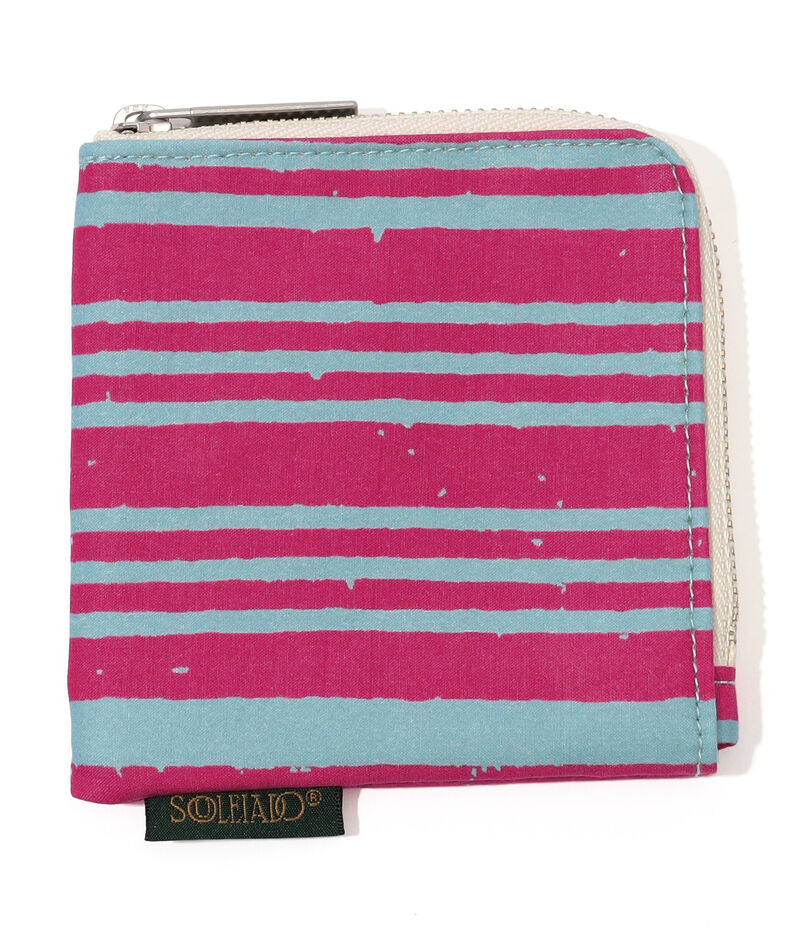 【WEB限定】SOULEIADO コットン フラットポーチ