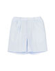 Tangent NEVILL SHORTS ポリエステル シアサッカー 2プリーツイージーショーツ