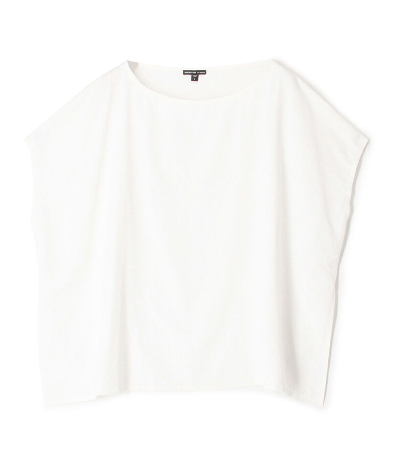 マットサテン オーバーサイズドプルオーバー WLMP3930