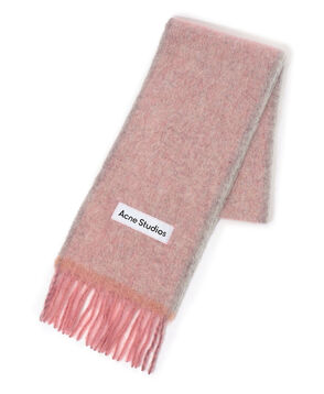 Acne Studios モヘヤウールフリンジスカーフ